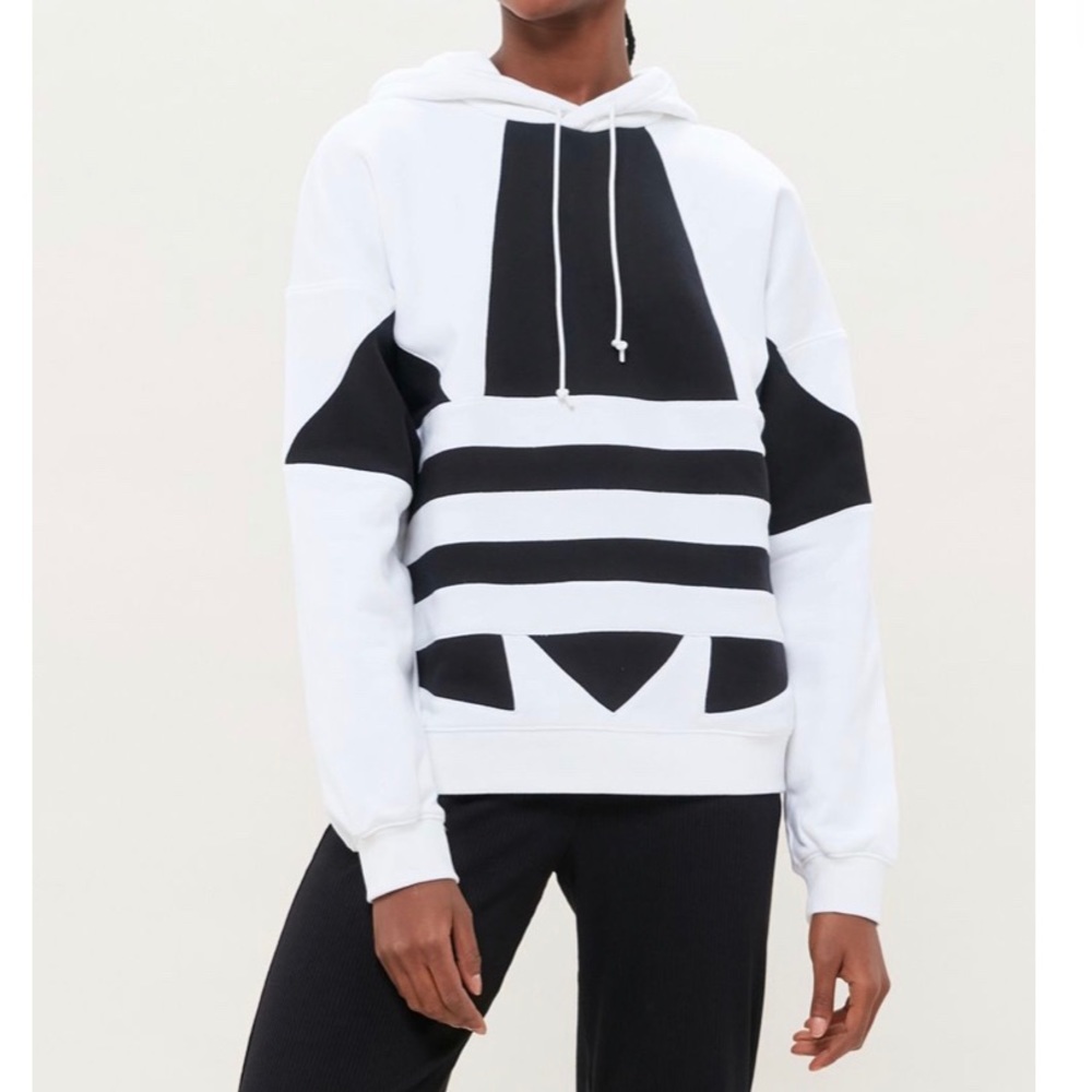 *1 LEFT* *BRAND NEW* Adidas Large Logo Hoodie